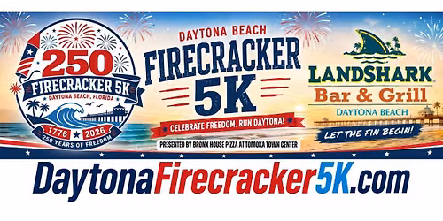 Daytona Beach Firecracker 5K Presented by Bronx House Pizza
