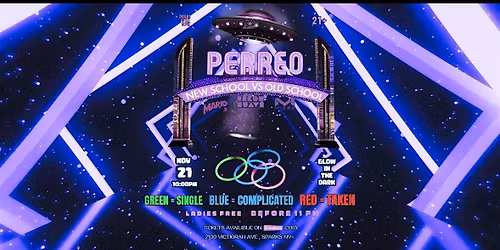 GLOW IN THE DARK PERREO NIGHT