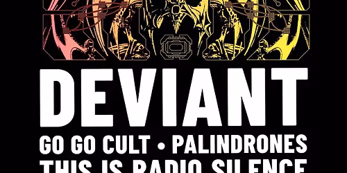 Beat:Cancer & CofM : Deviant, TIRS, The Go Go Cult & Palindrones : Facebar Reading