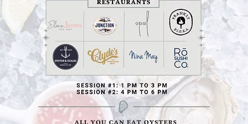 Oysterfest - 2 Day Pass