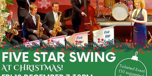 Five Star Swing at Christmas! ✨🎄