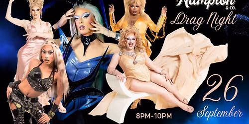 Drag Night at Hamptons. 