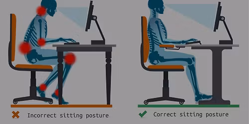 SIT HAPPENS! Fix your Desk Setup