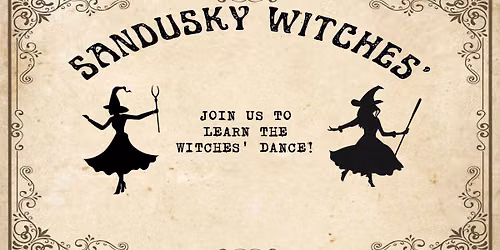 SWW Dance Practice \u2014 Get Ready for the Witches' Dance! \ud83e\uddf9