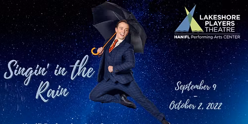 Singin in the Rain at Woodstock Opera House