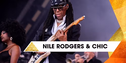 Nile Rodgers and CHIC at Hampton Court Palace