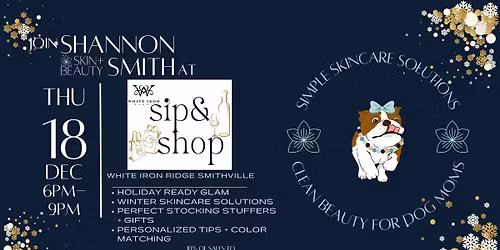 Sip + Shop at White Iron Ridge