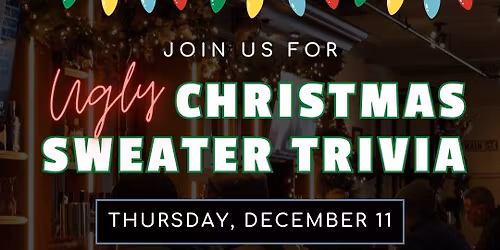 Ugly Christmas Sweater Trivia