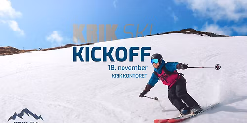 KRIK SKI KICKOFF: Oslo