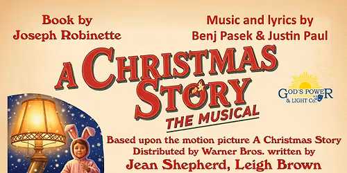 A Christmas Story:The Musical