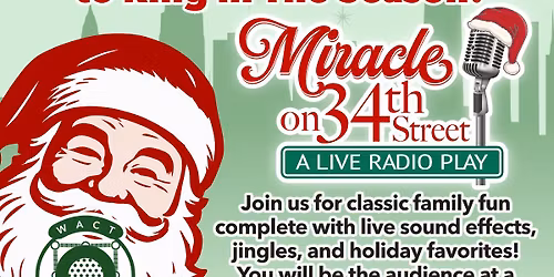 Miracle on 34th Street - A Live Radio Play