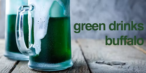 December 2025 Green Drinks