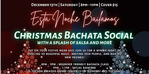 Esta Noche Bailamos - Bachata Social