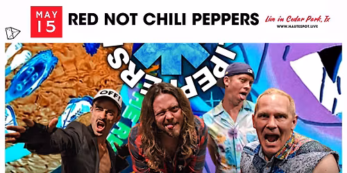 Red NOT Chili Peppers Live at Haute Spot