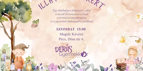 ILLATOS MESEKERT - \u00e9lm\u00e9nyalap\u00fa foglalkoz\u00e1ssorozat gyermekeknek