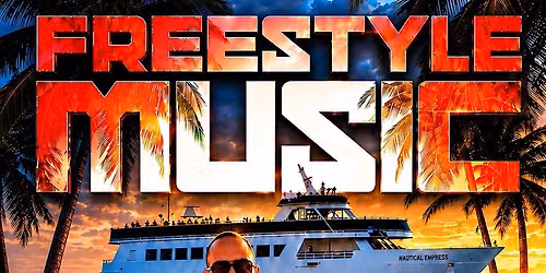 FREESTYLE MUSIC ON THE SEA WITH FRANKIE CUTLASS