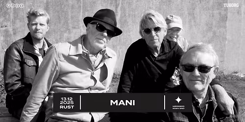 MANI + support: Svend Irie \/\/ RUST