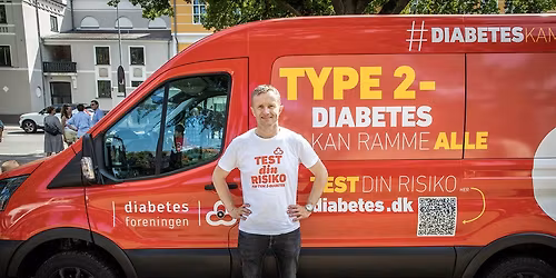 Diabetesbussen i Brohuset- test din risiko for type 2