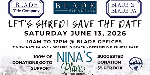 Shred for a Cause: Turn Your Paper Clutter into Community Support!