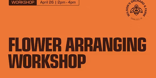 Flower Arranging Workshop