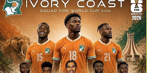 IVORY COAST vs CURACAO WORD CUP OFFICIAL AFTER PARTY