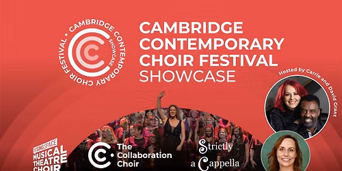Cambridge Contemporary Choir Festival Showcase
