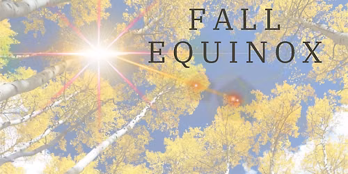 FALL EQUINOX : Sound Fusion Journey Sound Bath