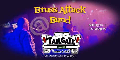 Brass Attack Band @ Tailgate Tavern