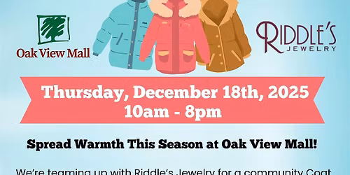 Caroling & Hot Cocoa for Coats!