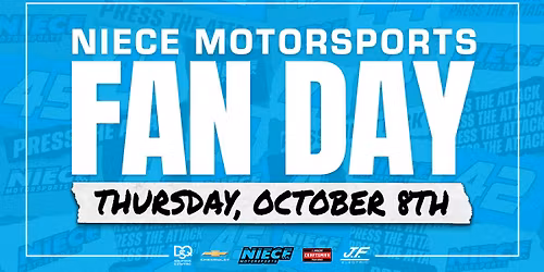 Niece Motorsports Fan Day