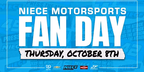Niece Motorsports Fan Day