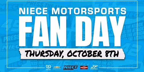 Niece Motorsports Fan Day