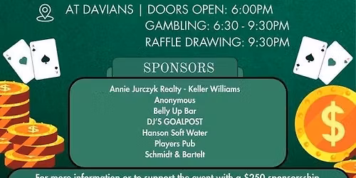 Optimist Club Casino Night