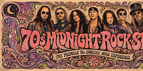 1970's Midnight Rock Show - 70's Rock Concert Experience!
