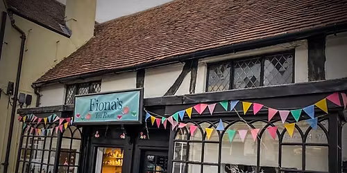 Fiona\u2019s Tea Room Ghost Hunt