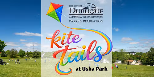 2nd Annual Kite Tails at Usha Park Celebrating Kids to Parks Day! \ud83c\udf89