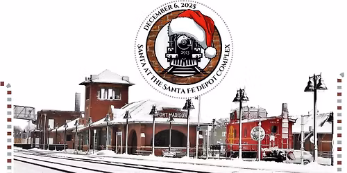 Santa at the Santa Fe Depot Complex