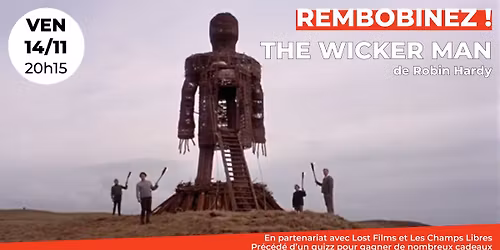 Rembobinez ! : The Wicker Man de Robin Hardy