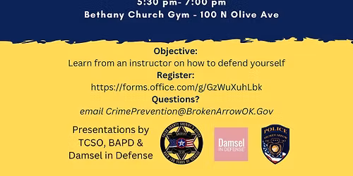 Self Defense Class