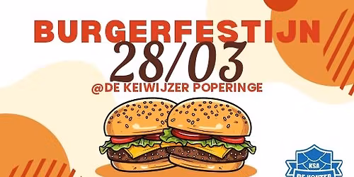 Burgerfestijn KSA De Kouter 2026