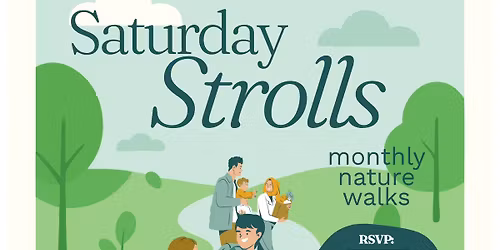 Saturday Strolls Guided Nature Walk: Bird Adventure