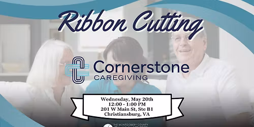 Ribbon Cutting: Cornerstone Caregiving