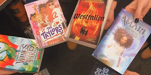 NEW! Middle Grade Book Club