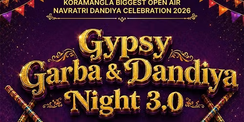 Biggest Rooftop Open Air Dandiya Celebration 2026