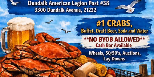 Crab Feast Fundraiser