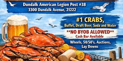 Crab Feast Fundraiser
