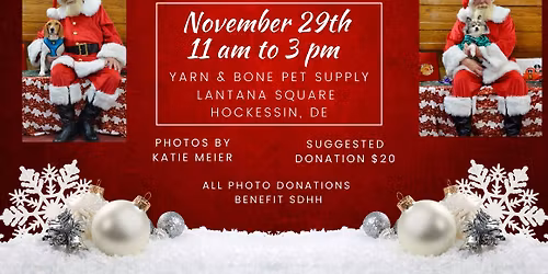 Pet Photos with Santa 