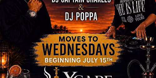 Sippin' At Sundown After Work with DJ Captain Charles & DJ Poppa