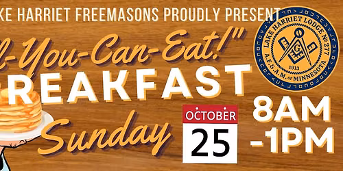 Fall Pancake Breakfast