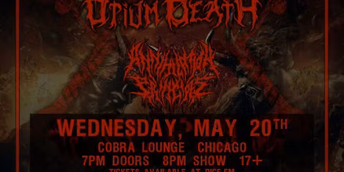 Unmerciful \/ Cannibal Abortion \/ Opium Death